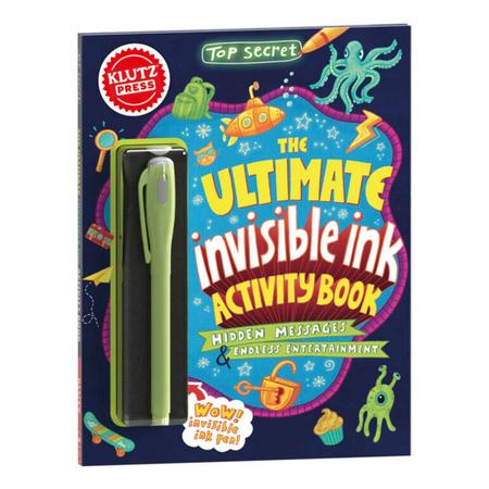 Top Secret: The Ultimate Invisible Ink Activity Book
