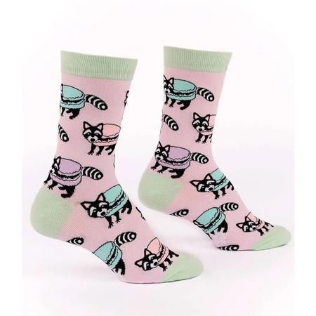Women's Crew Macaraccoon