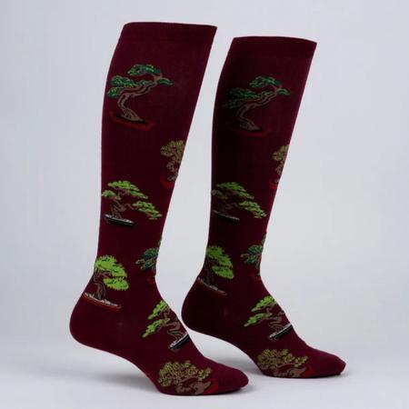 Good Things Come in Trees Knee High Socks