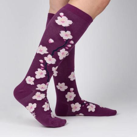 Cherry Blossoms Knee High