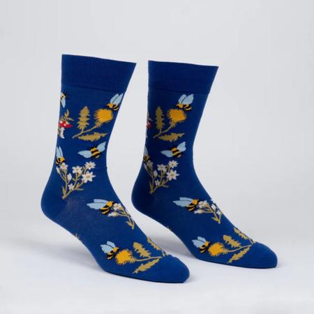 Let It Bee Men's Crew