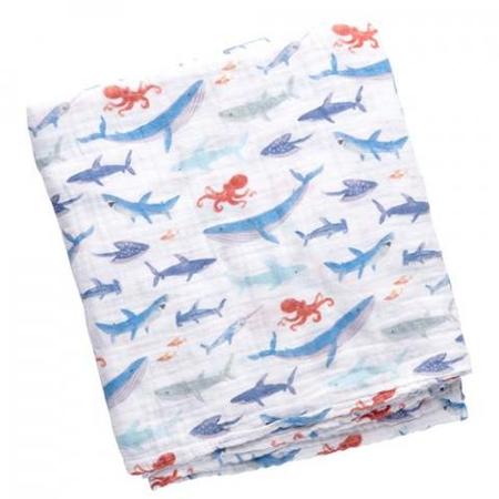 MUSLIN BLANKET SEA