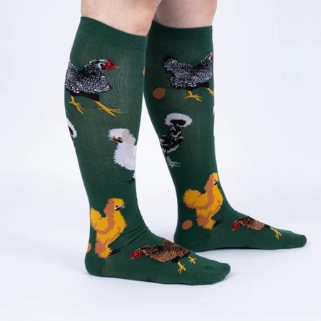 Chicken Me Out Knee High Funky