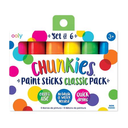 Chunkies Paint Sticks Classic Pack