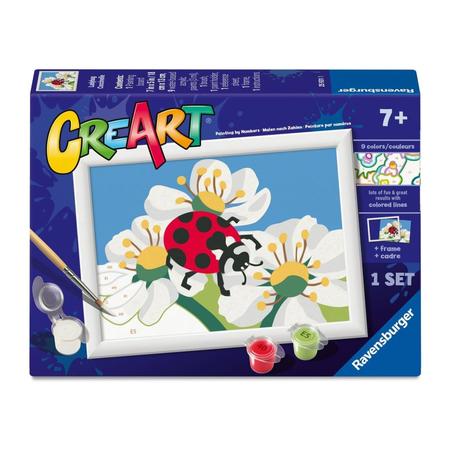 Creart Ladybug in Nature