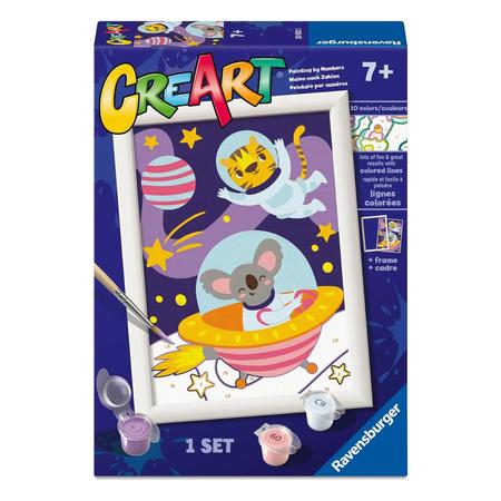 Creart Animals in Space