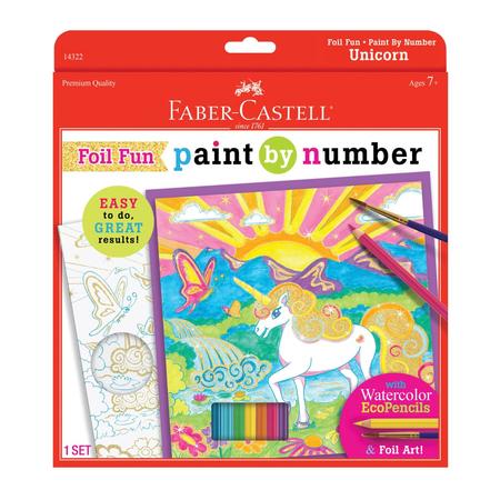 Foil Fun Paint By Number Unicorn