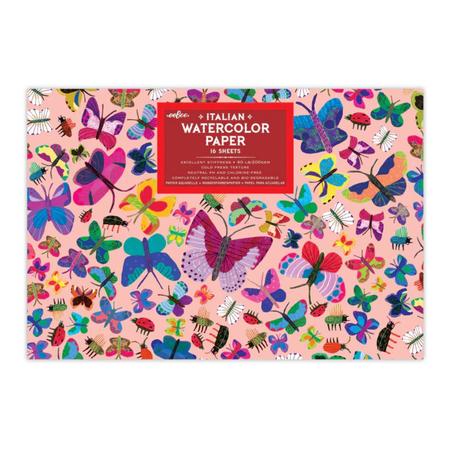 Butterflies Watercolor Pad